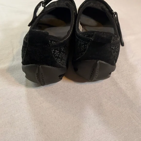 Merrell Circuit Mary Jane Shoes Womens 9 Black Gorpcore Mori Kei Forest Granola - Picture 3 of 6